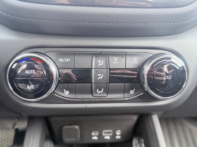 used 2023 Chevrolet TrailBlazer car, priced at $20,605