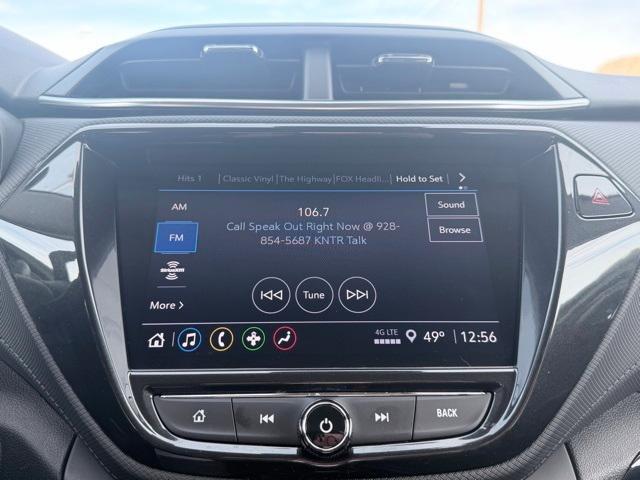 used 2023 Chevrolet TrailBlazer car, priced at $20,605