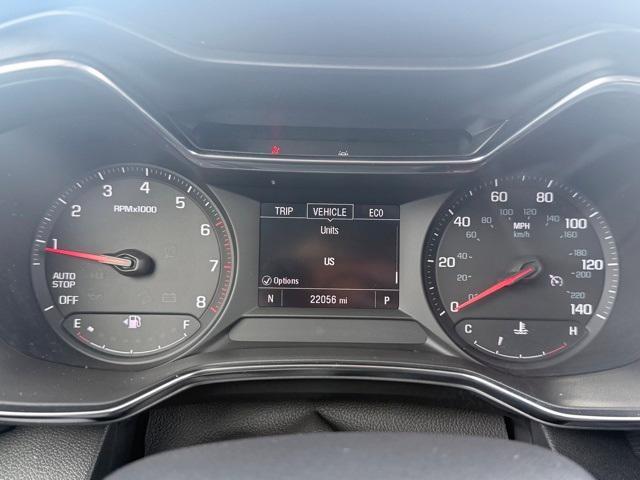 used 2023 Chevrolet TrailBlazer car, priced at $20,605