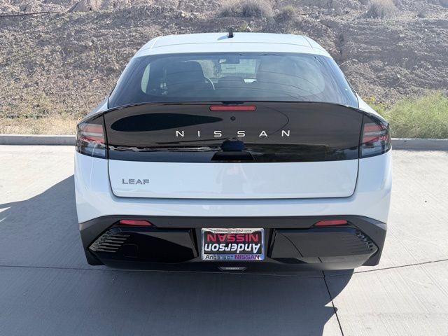 new 2026 Nissan Leaf car, priced at $32,735