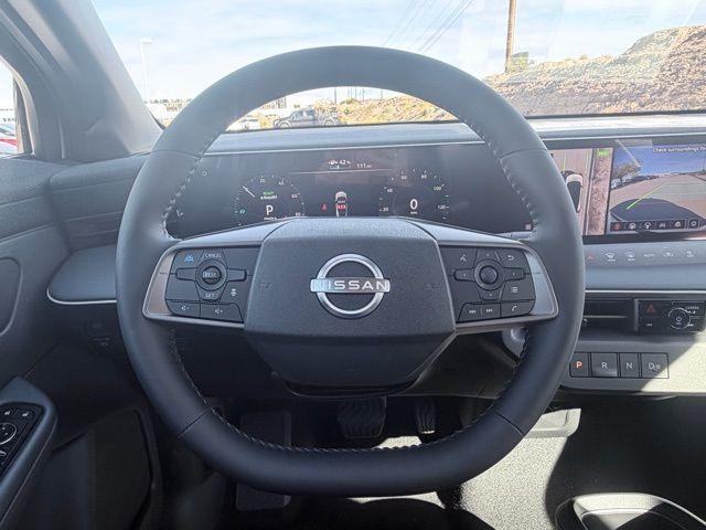 new 2026 Nissan Leaf car, priced at $32,735