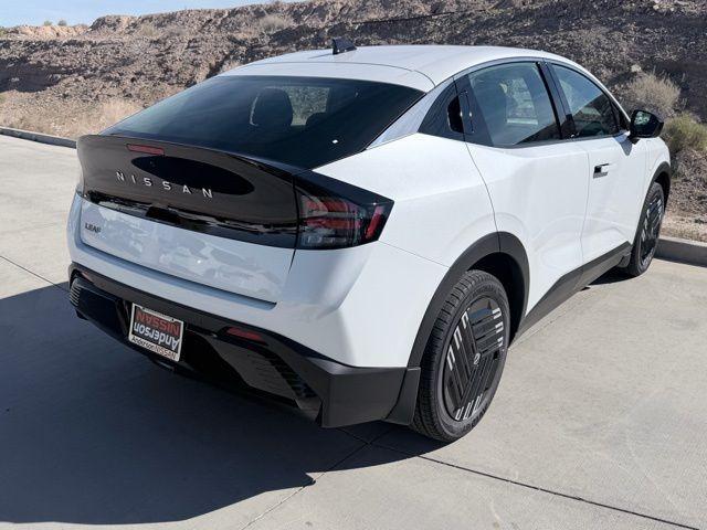 new 2026 Nissan Leaf car, priced at $32,735