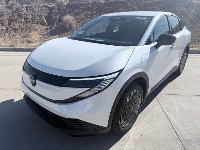 new 2026 Nissan Leaf car, priced at $32,735