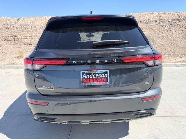 new 2026 Nissan Rogue car, priced at $46,833