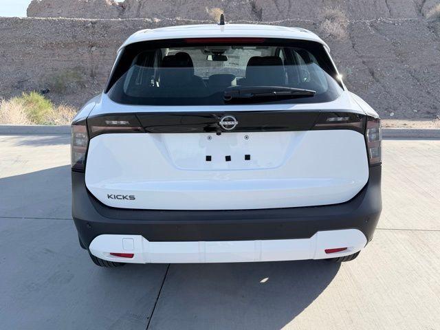 new 2026 Nissan Kicks car, priced at $24,222