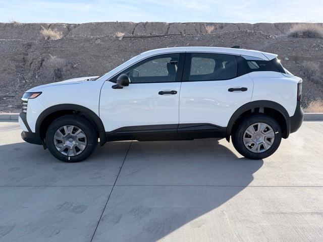 new 2026 Nissan Kicks car, priced at $24,222