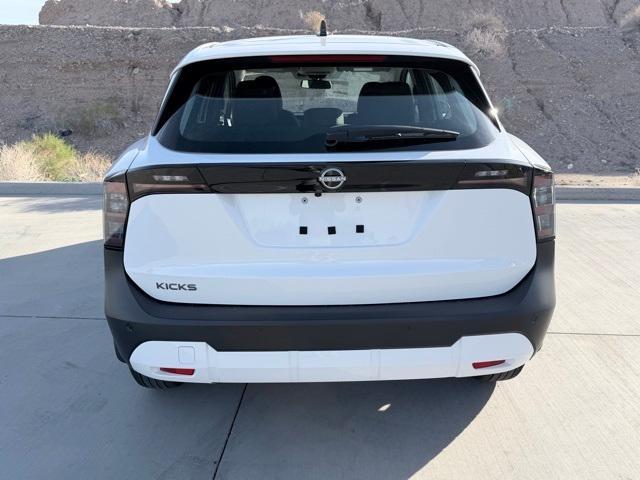 new 2026 Nissan Kicks car, priced at $24,222