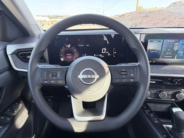 new 2026 Nissan Kicks car, priced at $24,222