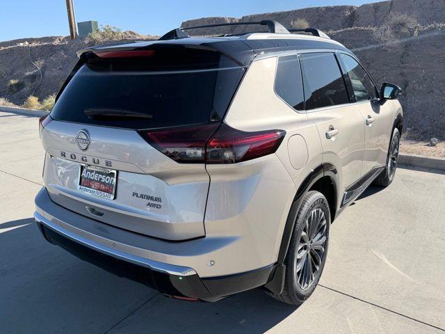 new 2026 Nissan Rogue car, priced at $39,695