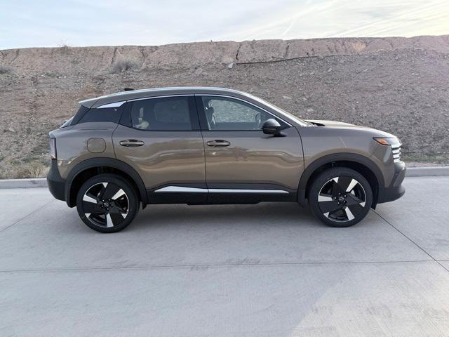 new 2026 Nissan Kicks car, priced at $27,993