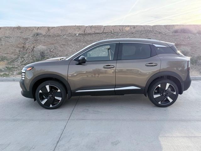 new 2026 Nissan Kicks car, priced at $27,993