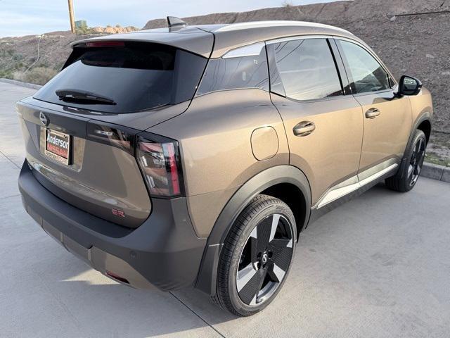 new 2026 Nissan Kicks car, priced at $27,993