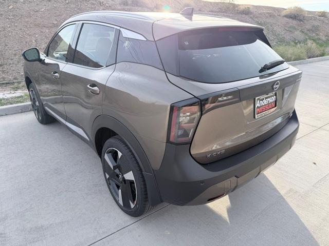new 2026 Nissan Kicks car, priced at $27,993