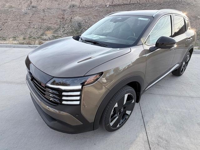 new 2026 Nissan Kicks car, priced at $27,993