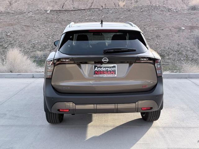 new 2026 Nissan Kicks car, priced at $27,993
