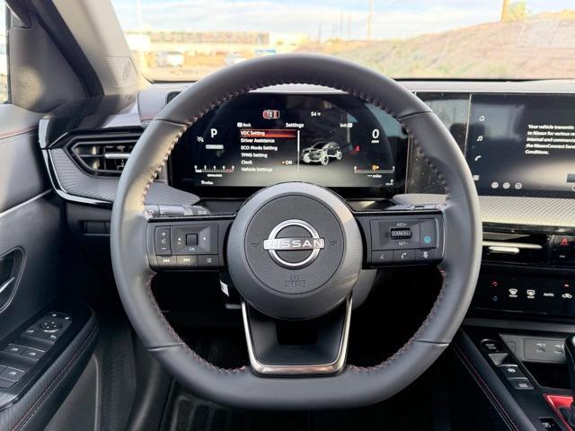 new 2026 Nissan Kicks car, priced at $27,993