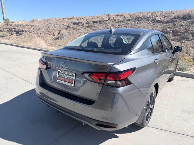 new 2025 Nissan Versa car, priced at $22,466