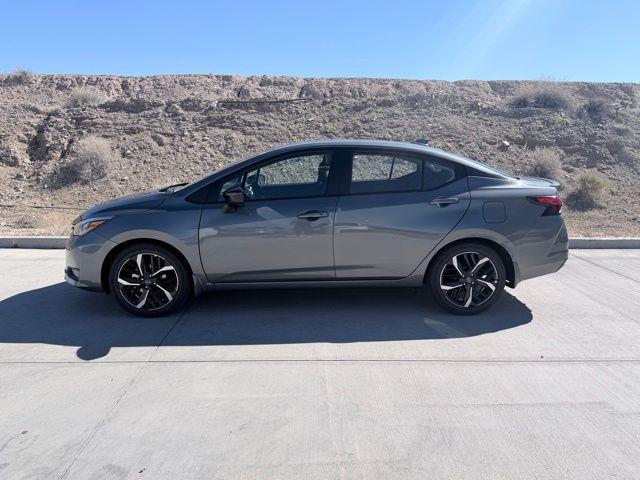 new 2025 Nissan Versa car, priced at $22,466