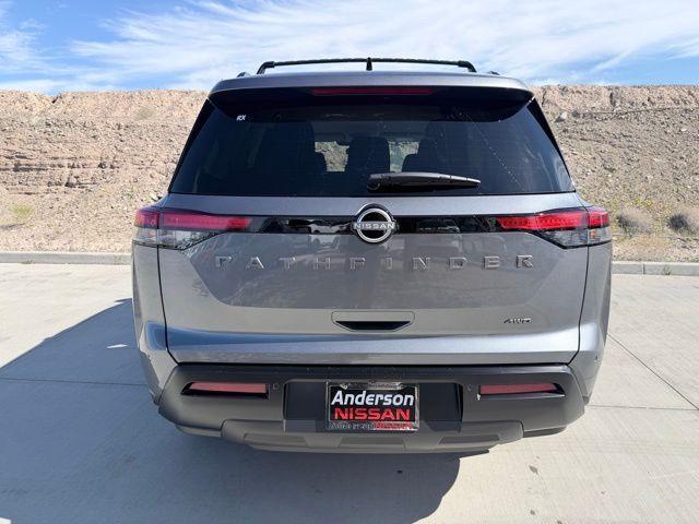 new 2026 Nissan Pathfinder car, priced at $38,905