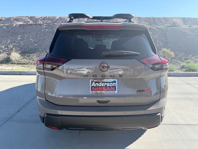 new 2026 Nissan Rogue car, priced at $33,145