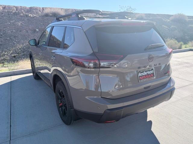 new 2026 Nissan Rogue car, priced at $33,145