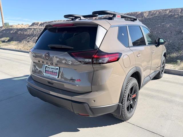 new 2026 Nissan Rogue car, priced at $33,145