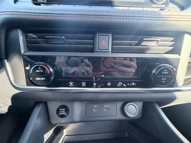 new 2026 Nissan Rogue car, priced at $33,145