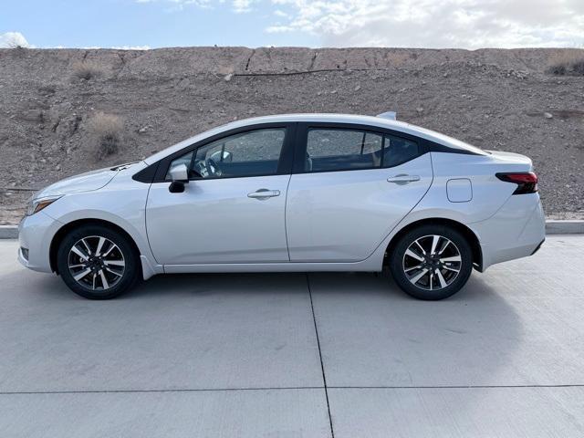 new 2025 Nissan Versa car, priced at $20,450