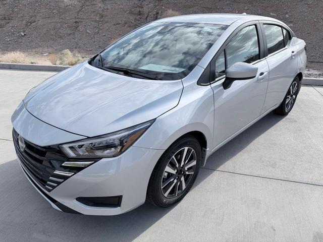 new 2025 Nissan Versa car, priced at $21,443