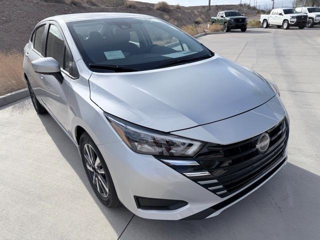 new 2025 Nissan Versa car, priced at $20,450