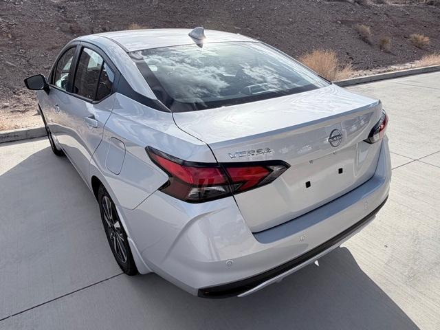 new 2025 Nissan Versa car, priced at $20,450