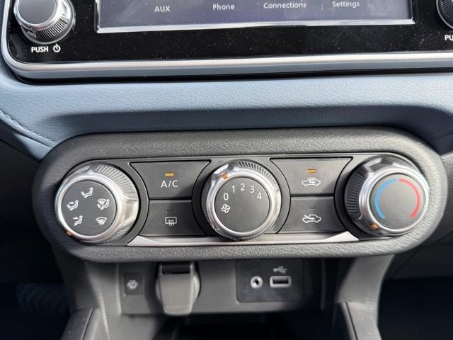 new 2025 Nissan Versa car, priced at $20,450