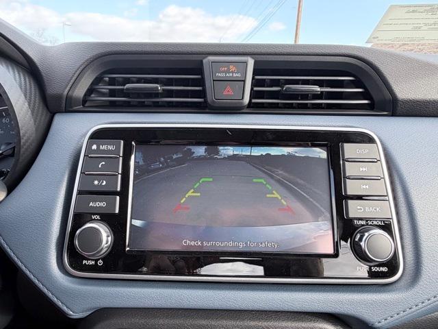 new 2025 Nissan Versa car, priced at $20,450