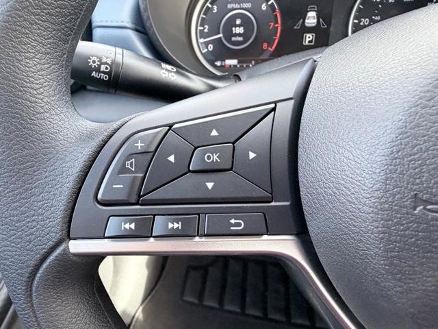 new 2025 Nissan Versa car, priced at $20,450