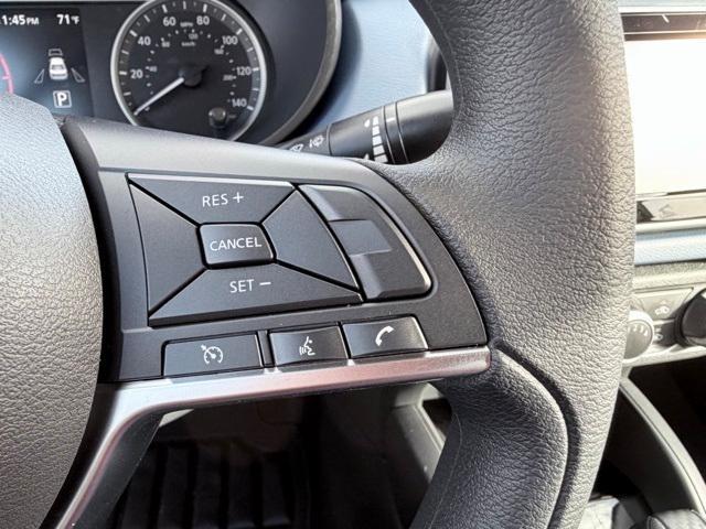 new 2025 Nissan Versa car, priced at $20,450