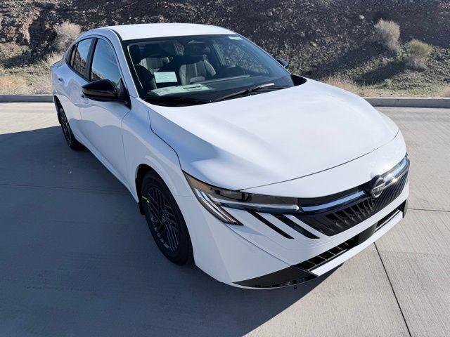 new 2026 Nissan Sentra car, priced at $24,189