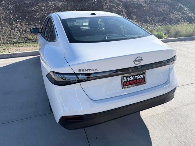 new 2026 Nissan Sentra car, priced at $24,189