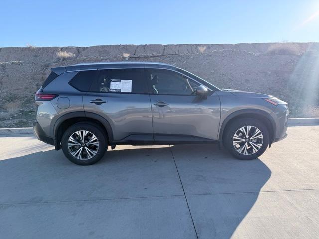 used 2022 Nissan Rogue car, priced at $17,011