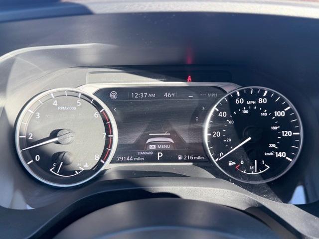 used 2022 Nissan Rogue car, priced at $17,011