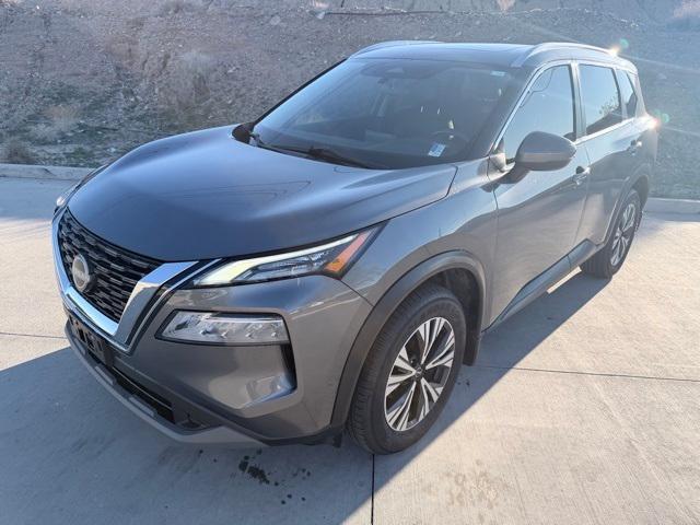 used 2022 Nissan Rogue car, priced at $17,011