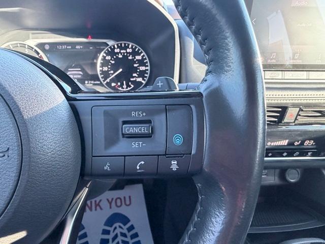 used 2022 Nissan Rogue car, priced at $17,011