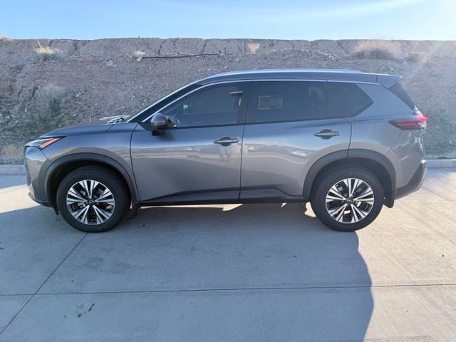 used 2022 Nissan Rogue car, priced at $17,011