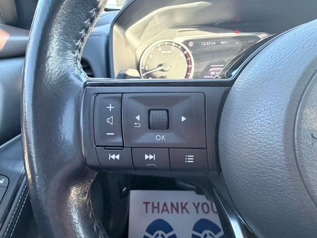 used 2022 Nissan Rogue car, priced at $17,011