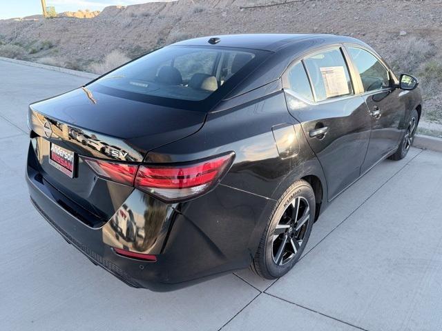 used 2024 Nissan Sentra car, priced at $16,437