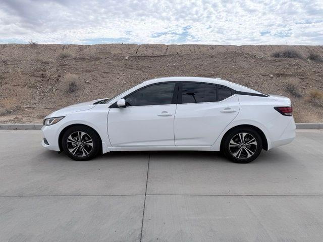 used 2023 Nissan Sentra car, priced at $17,321