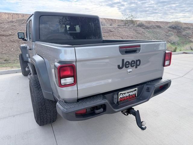 used 2020 Jeep Gladiator car, priced at $27,468