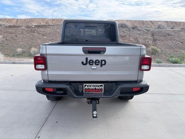 used 2020 Jeep Gladiator car, priced at $27,468
