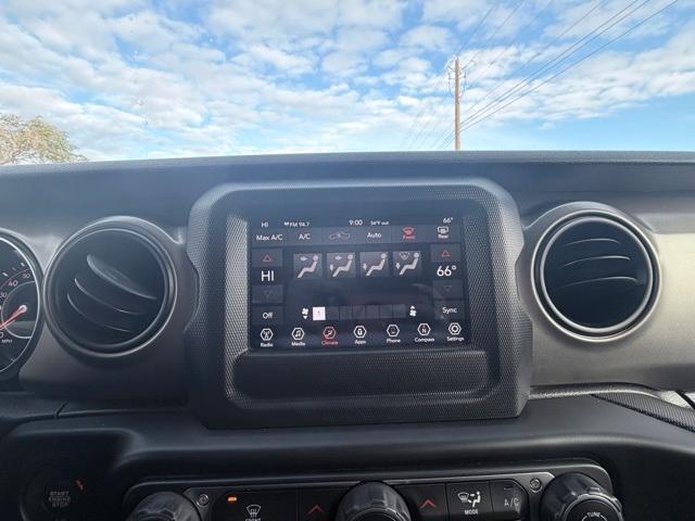 used 2020 Jeep Gladiator car, priced at $27,468