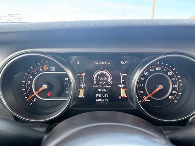 used 2020 Jeep Gladiator car, priced at $27,468