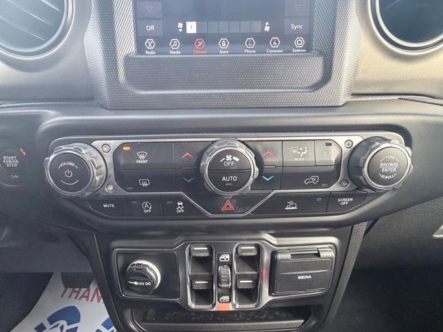 used 2020 Jeep Gladiator car, priced at $27,468